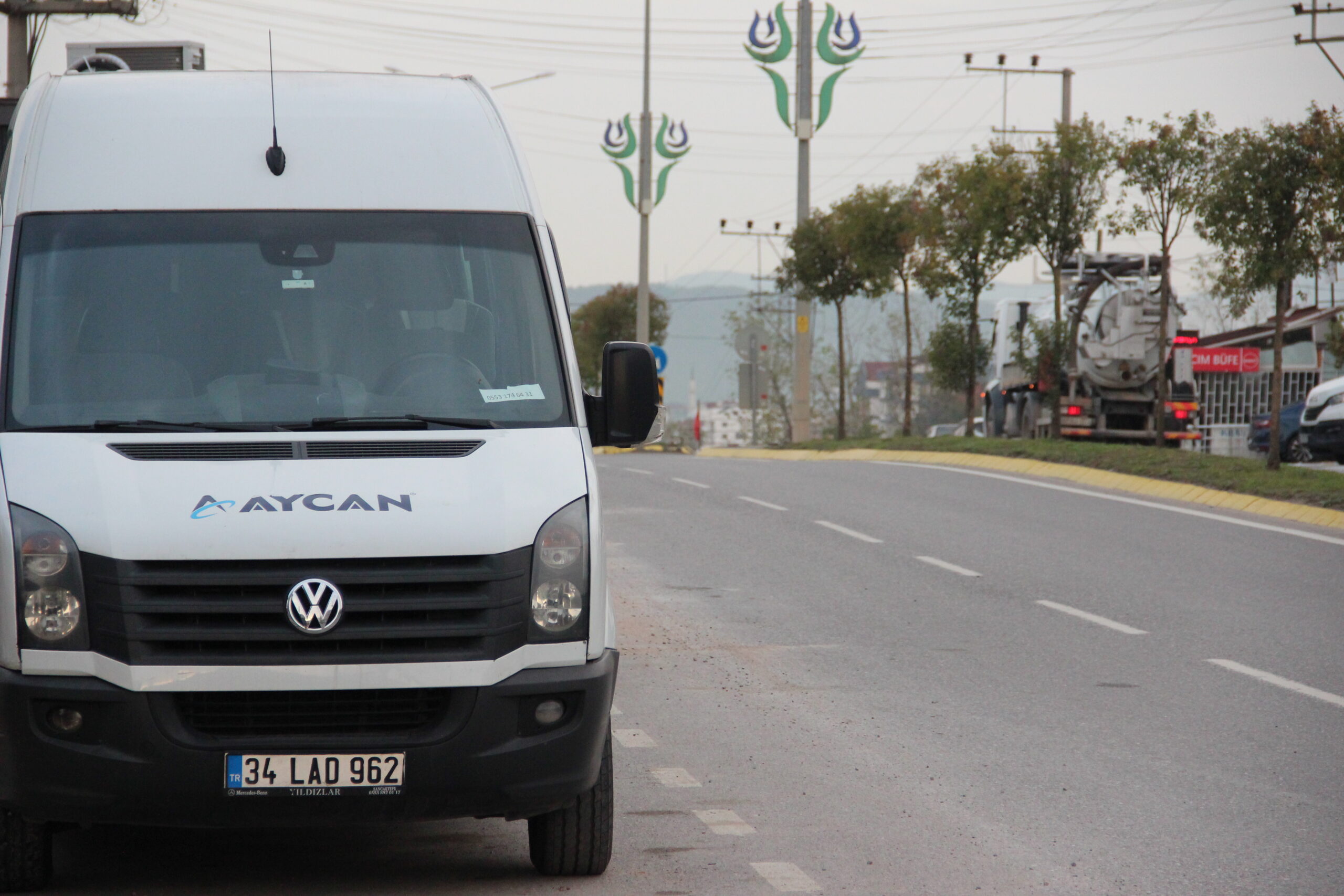 Öğrenci servisinde güvenli taşıma