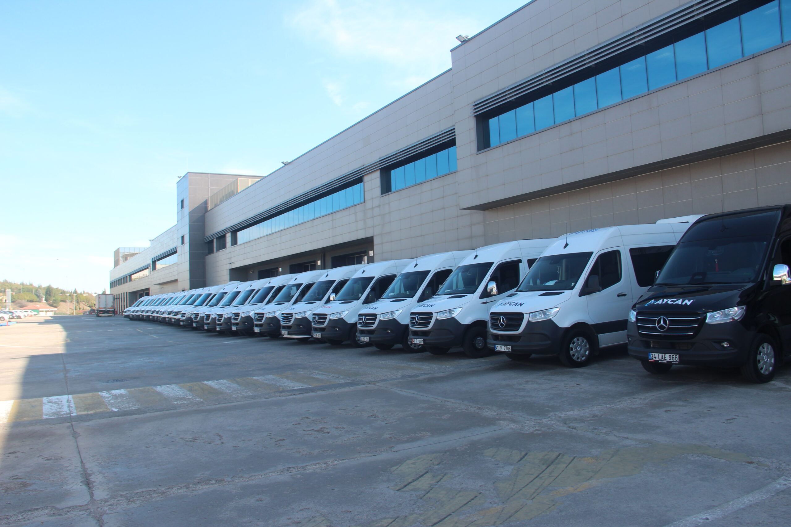 Personel servis aracı